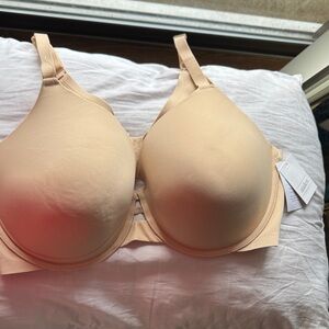 Auden Light Beige Underwire Bra